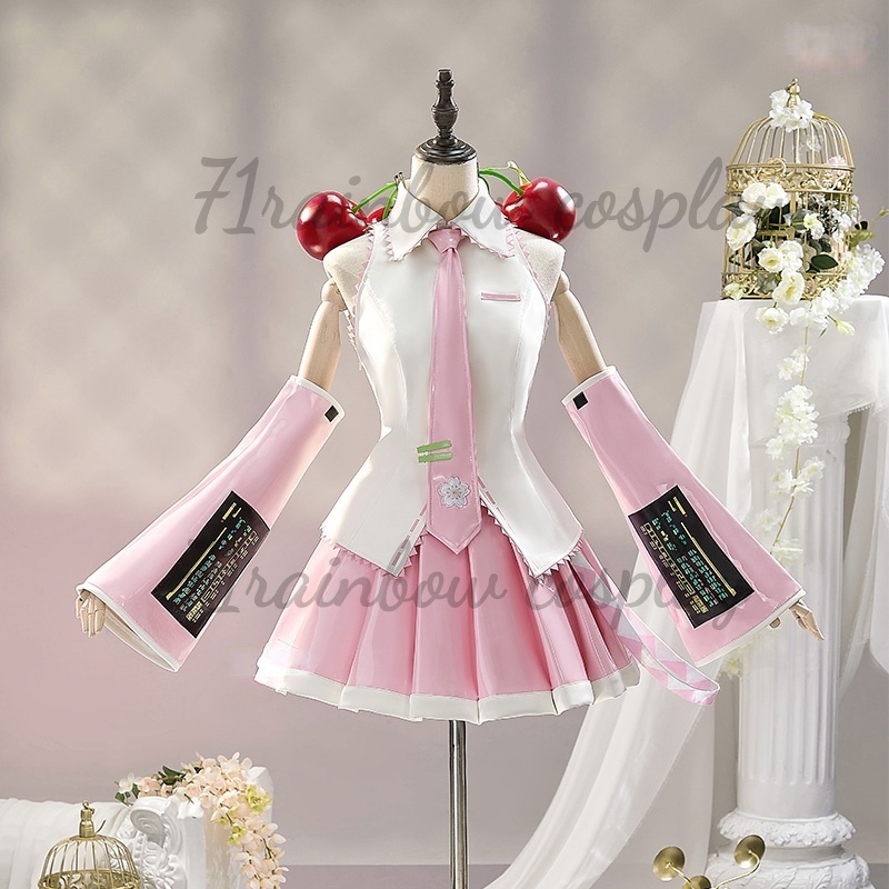 Costumes de Cosplay Sakura Mik - Anime Cosplay Miku avis et prix
