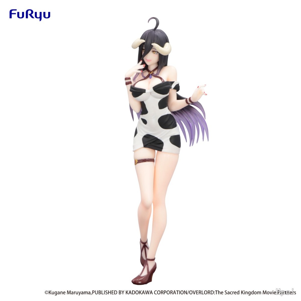 En Stock FuRyu Original vérita - Anime Cosplay Albedo avis et prix
