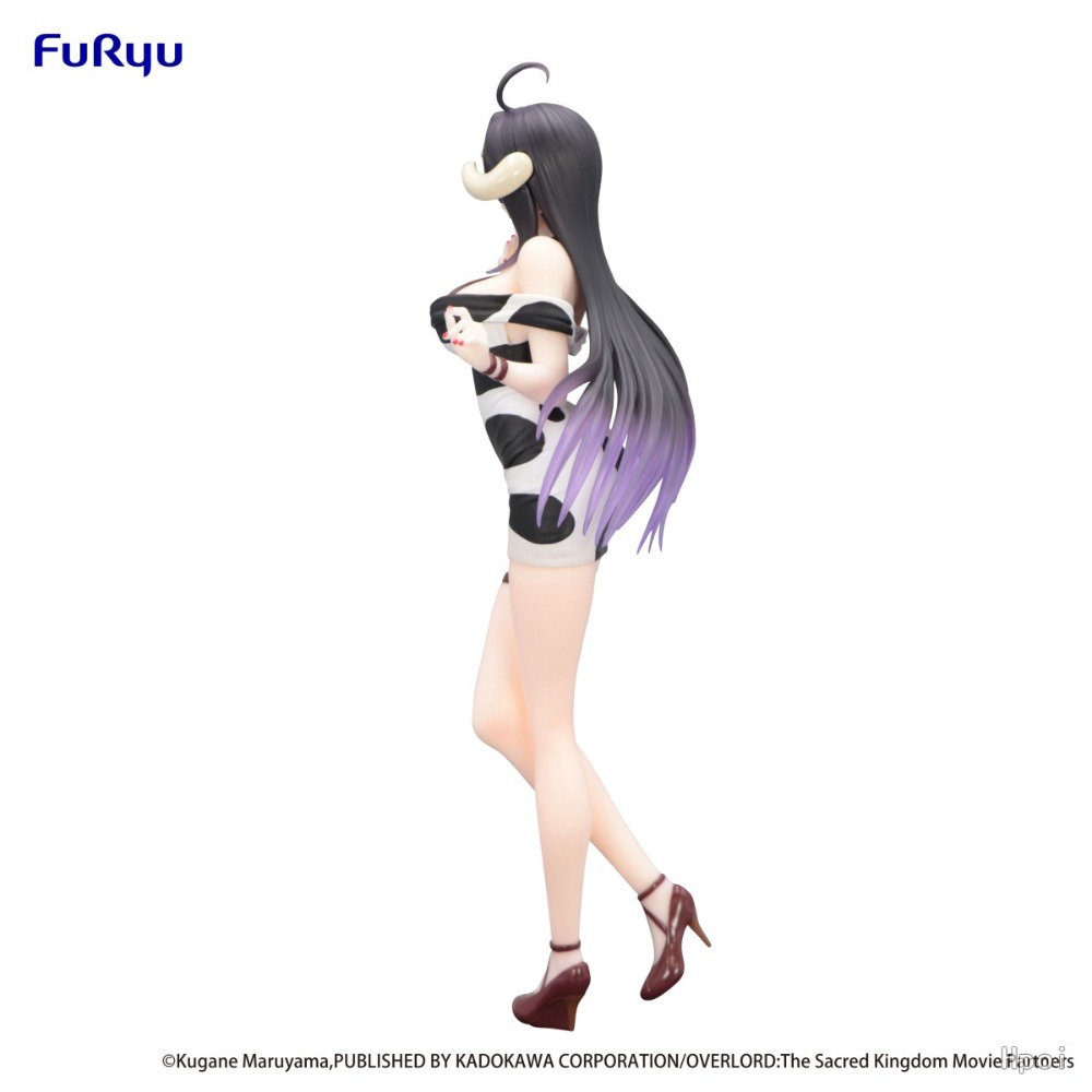 En Stock FuRyu Original vérita - Anime Cosplay Albedo avis et prix