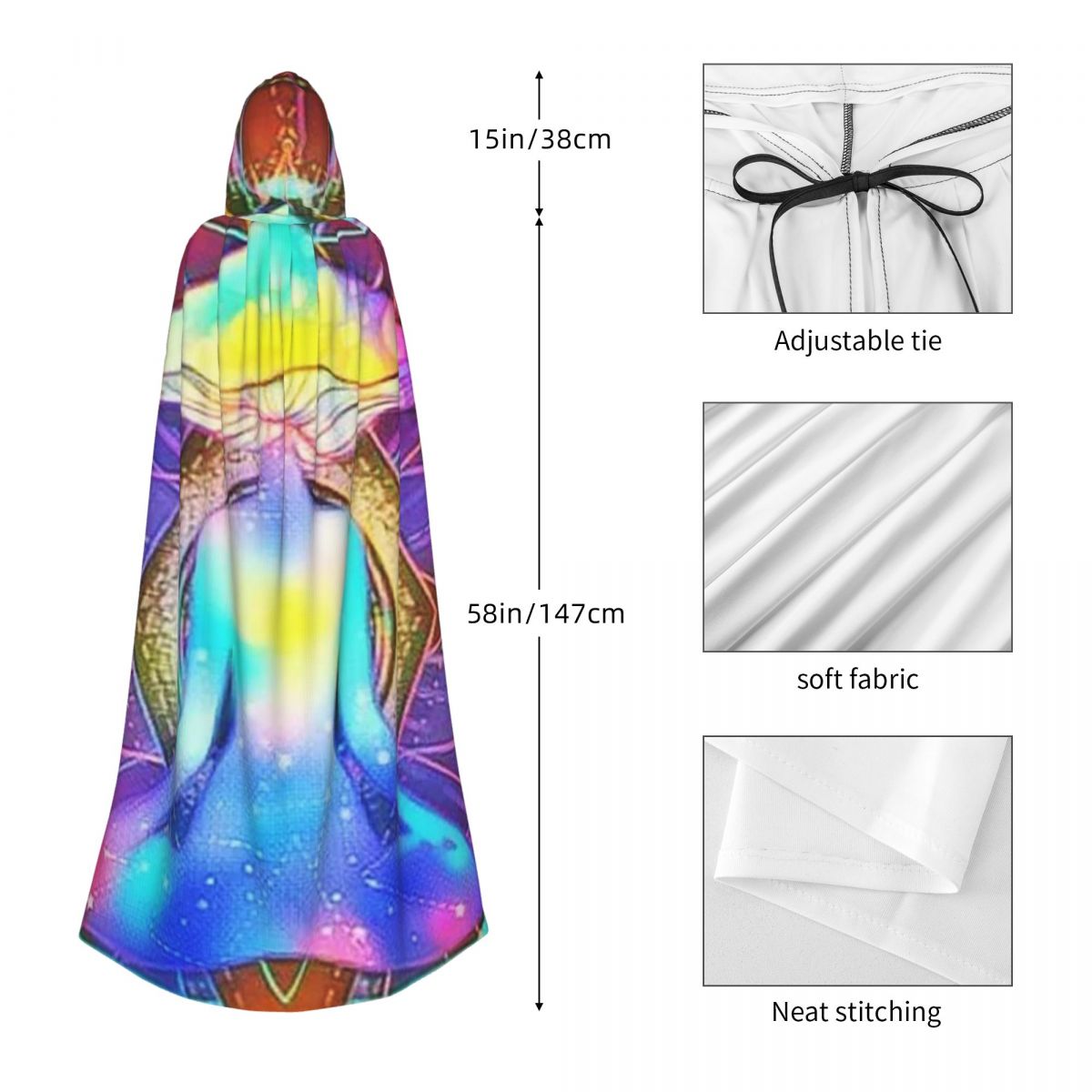 Illusoire Inde Mandala Psychéd - Anime Cosplay India avis et prix