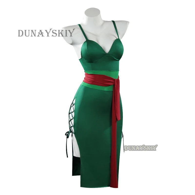 Costume de Cosplay Anime Roron - Anime Zoro Cosplay Female avis et prix
