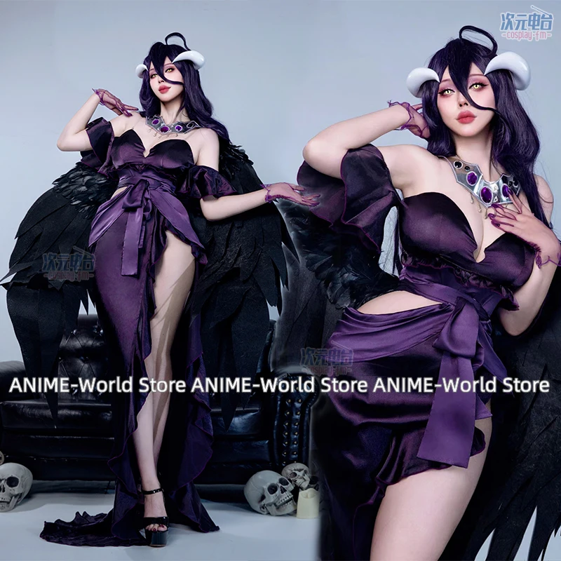 Anime Overlord saison 4 Albedo - Anime Cosplay Albedo avis et prix