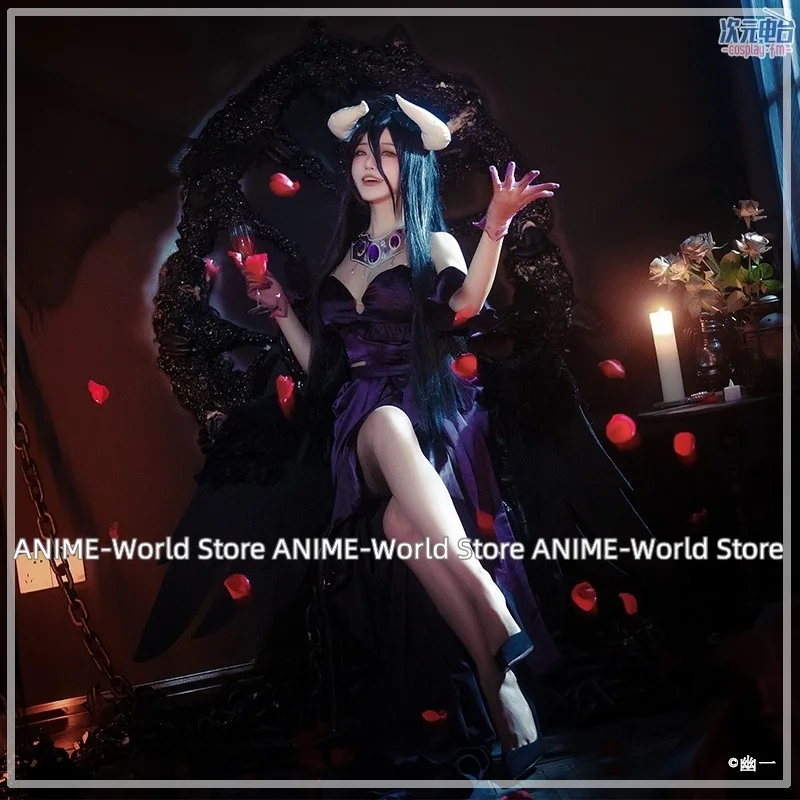 Anime Overlord saison 4 Albedo - Anime Cosplay Albedo avis et prix