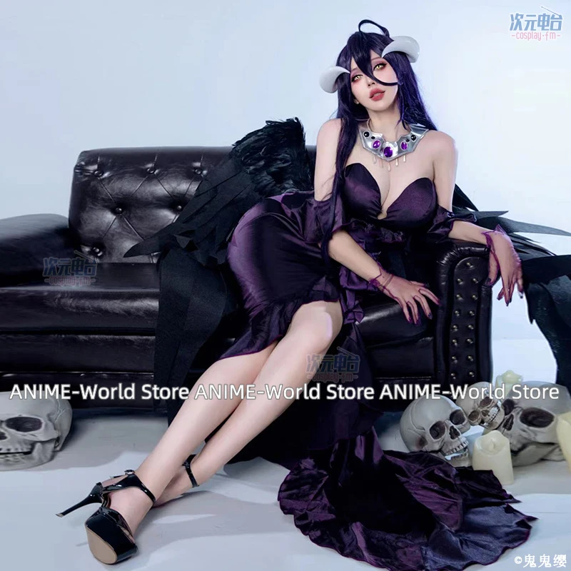 Anime Overlord saison 4 Albedo - Anime Cosplay Albedo avis et prix