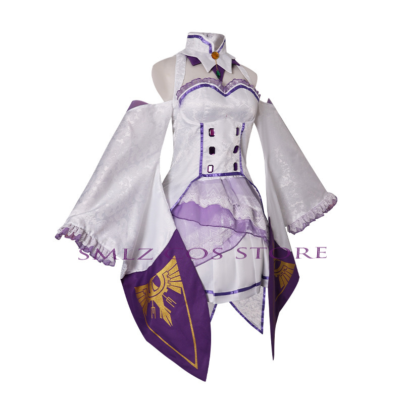 Costume de cosplay Emilia Anim - Anime Cosplay Dress For Women avis et prix