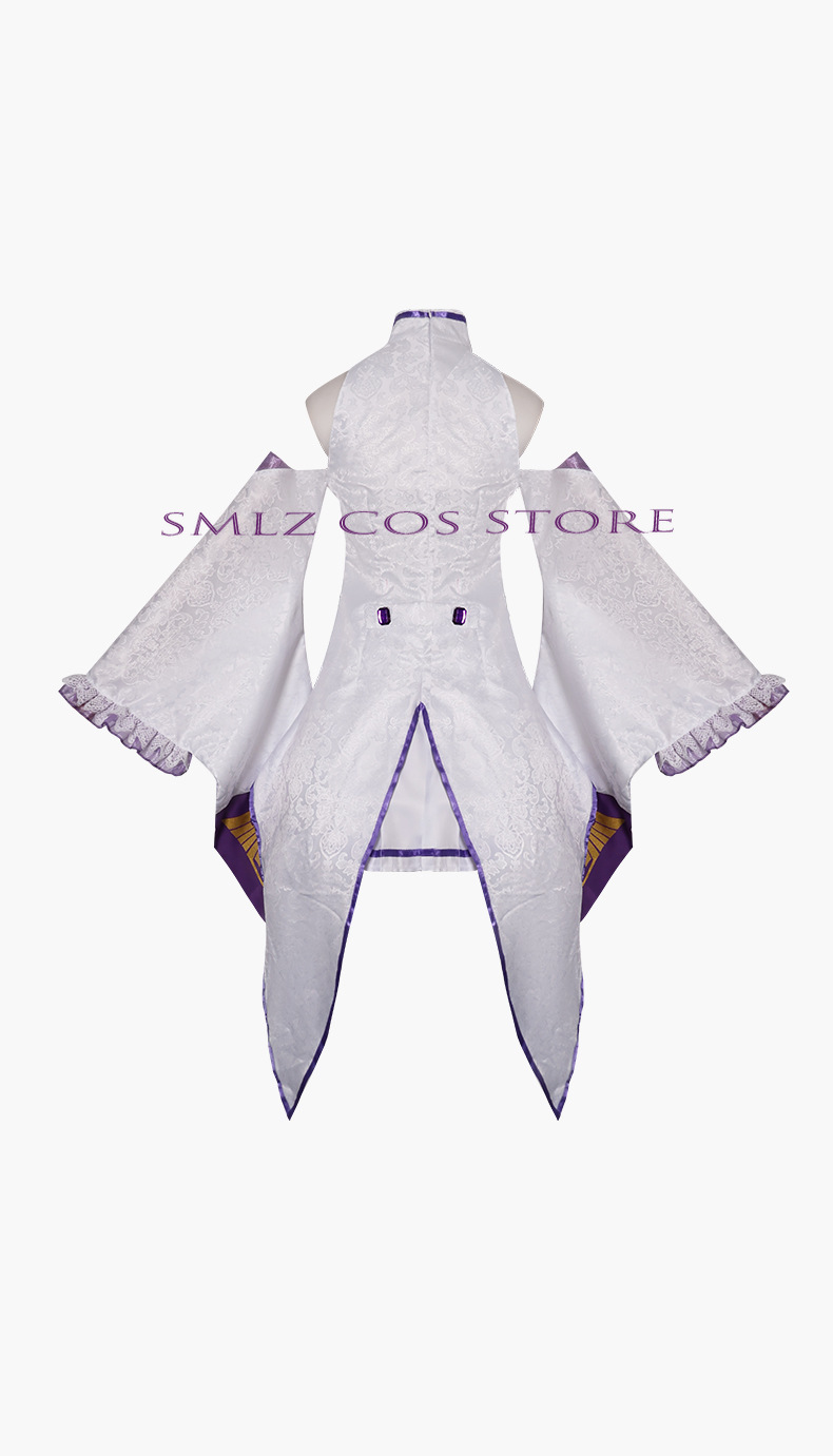 Costume de cosplay Emilia Anim - Anime Cosplay Dress For Women avis et prix