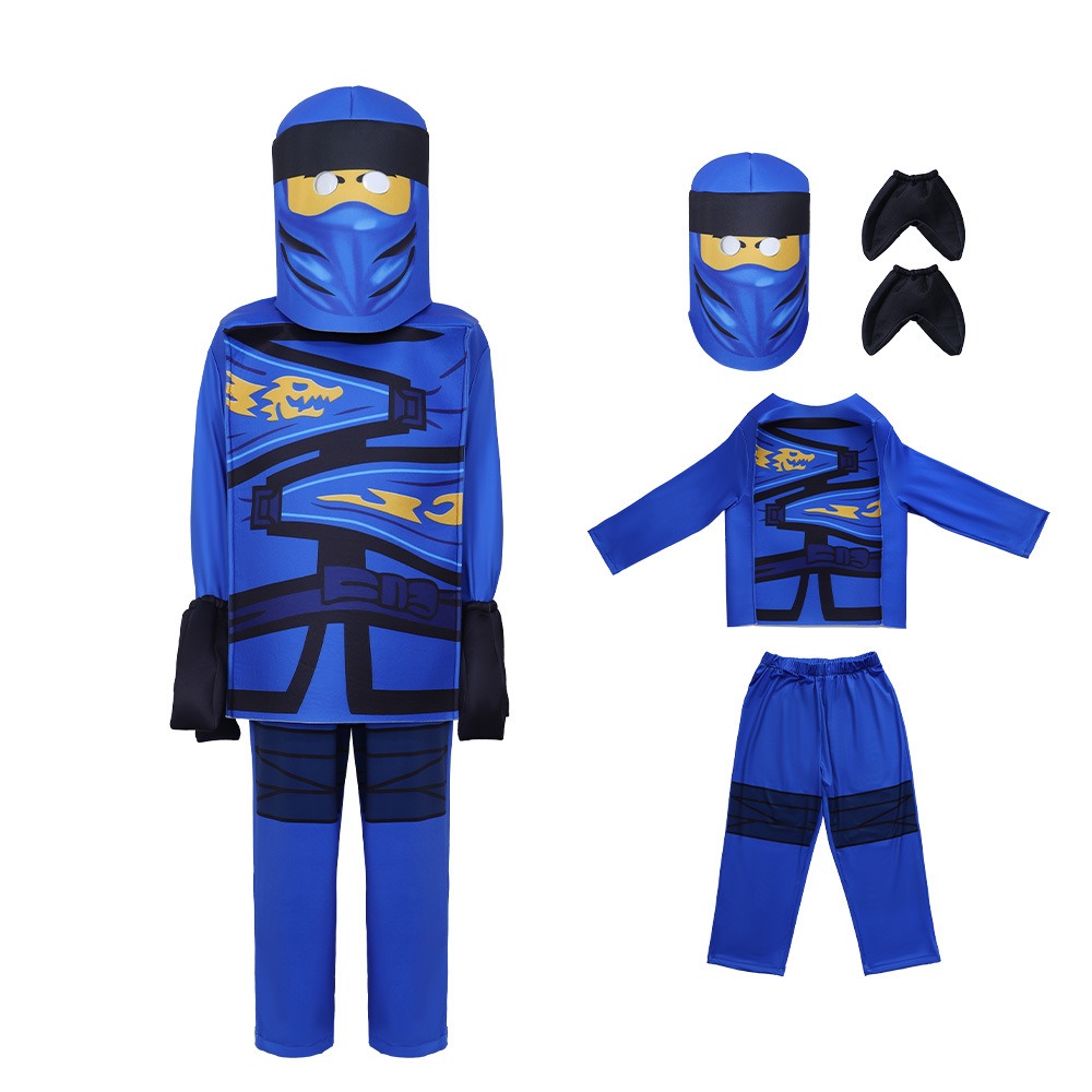 Costume de Ninja Dragon Black  - Anime Cosplay For Black Guys avis et prix