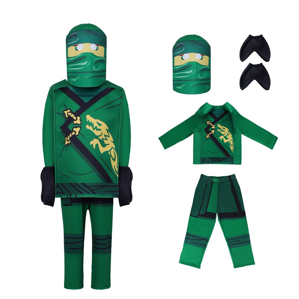 Costume de Ninja Dragon Black  - Anime Cosplay For Black Guys avis et prix