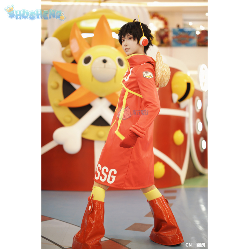 Monkey D Luffy Egghead Cospaly - Anime Cosplay Swimsuit avis et prix