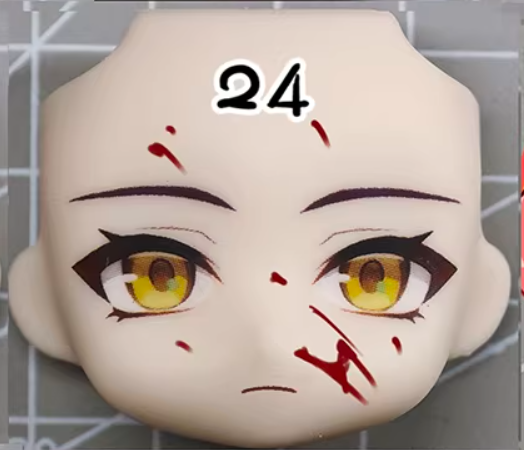 Asaba Harumasa Ob11 Face Zenle - Anime Cosplay Face avis et prix