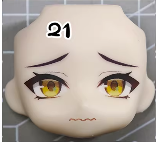 Asaba Harumasa Ob11 Face Zenle - Anime Cosplay Face avis et prix