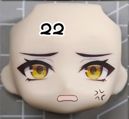 Asaba Harumasa Ob11 Face Zenle - Anime Cosplay Face avis et prix