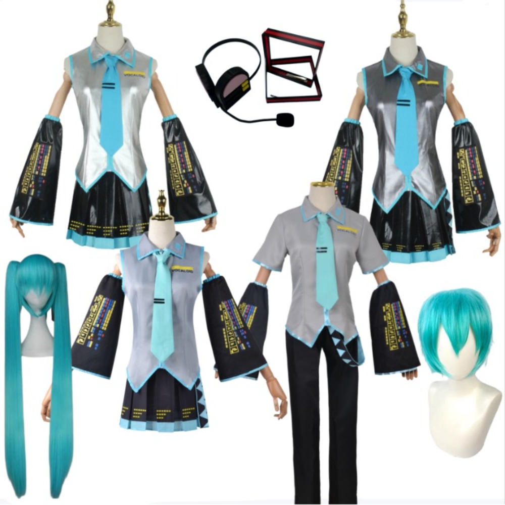 Costume de cosplay complet de  - Anime Cosplay Miku avis et prix