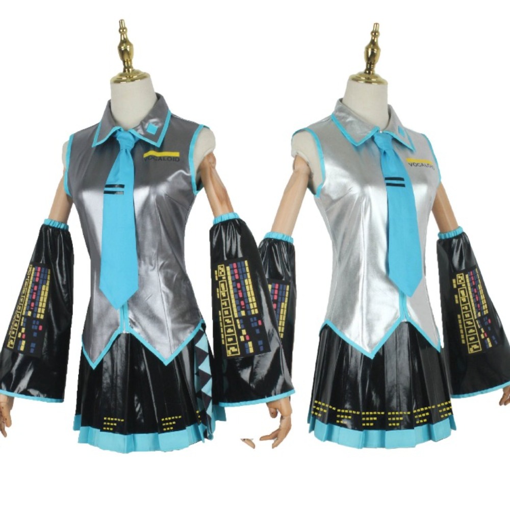 Costume de cosplay complet de  - Anime Cosplay Miku avis et prix
