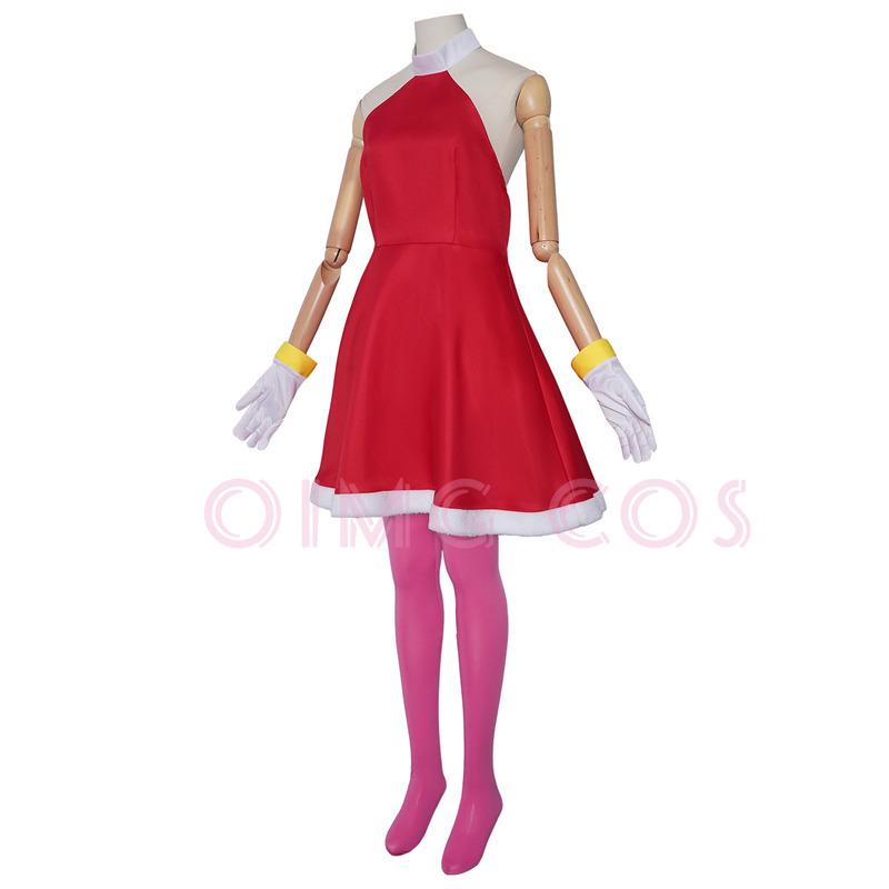 Costume de cosplay Amy Rose po - Anime Cosplay Girl Costume avis et prix
