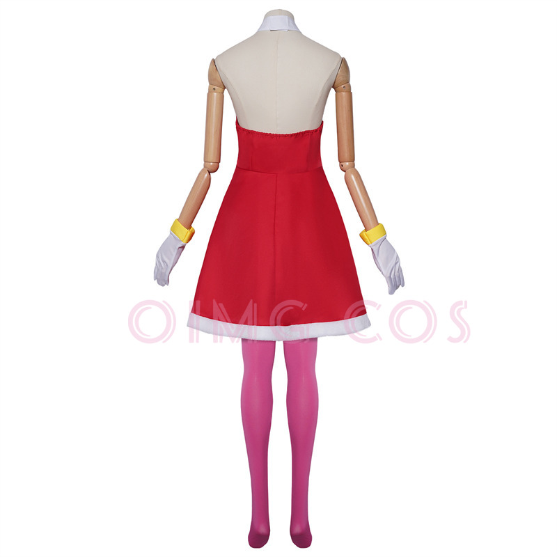Costume de cosplay Amy Rose po - Anime Cosplay Girl Costume avis et prix