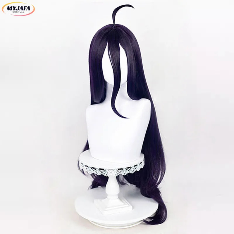 CyAlbedo Cosplay perruque Over - Anime Cosplay Albedo avis et prix