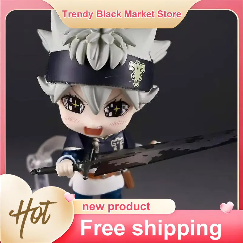 Figurine d'action en PVC Black - Black Clover Grimoire avis et prix