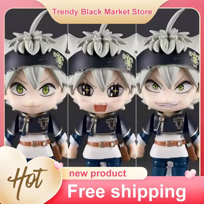 Figurine d'action en PVC Black - Black Clover Grimoire avis et prix