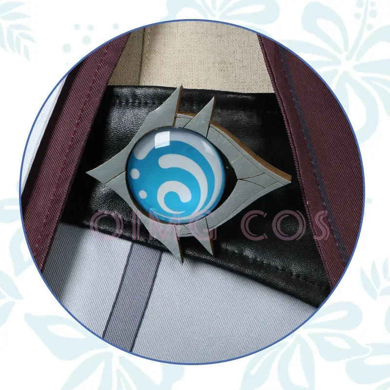 Genshin Impact Tartaglia Cospl - Anime Cosplay Swimsuit avis et prix