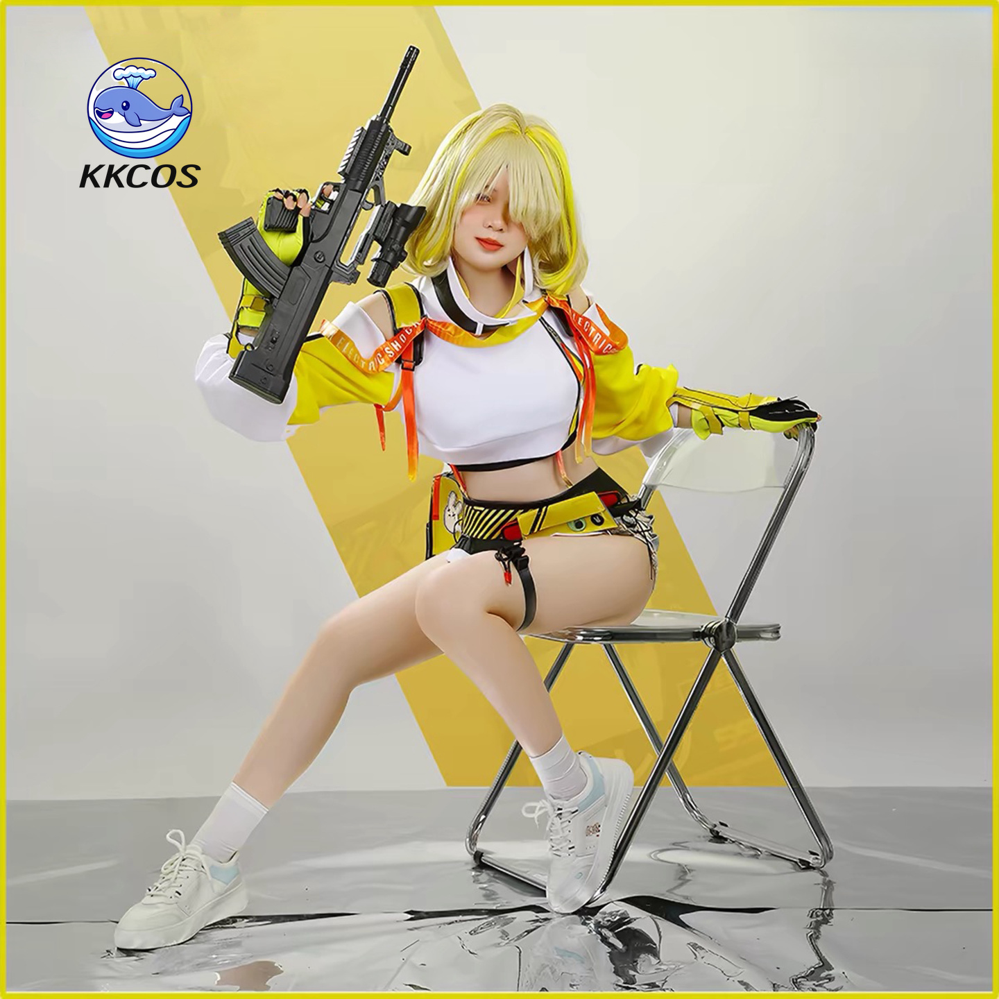 KKCos Nikke Elegg – Costume de - Anime Cosplay Dress For Women avis et prix