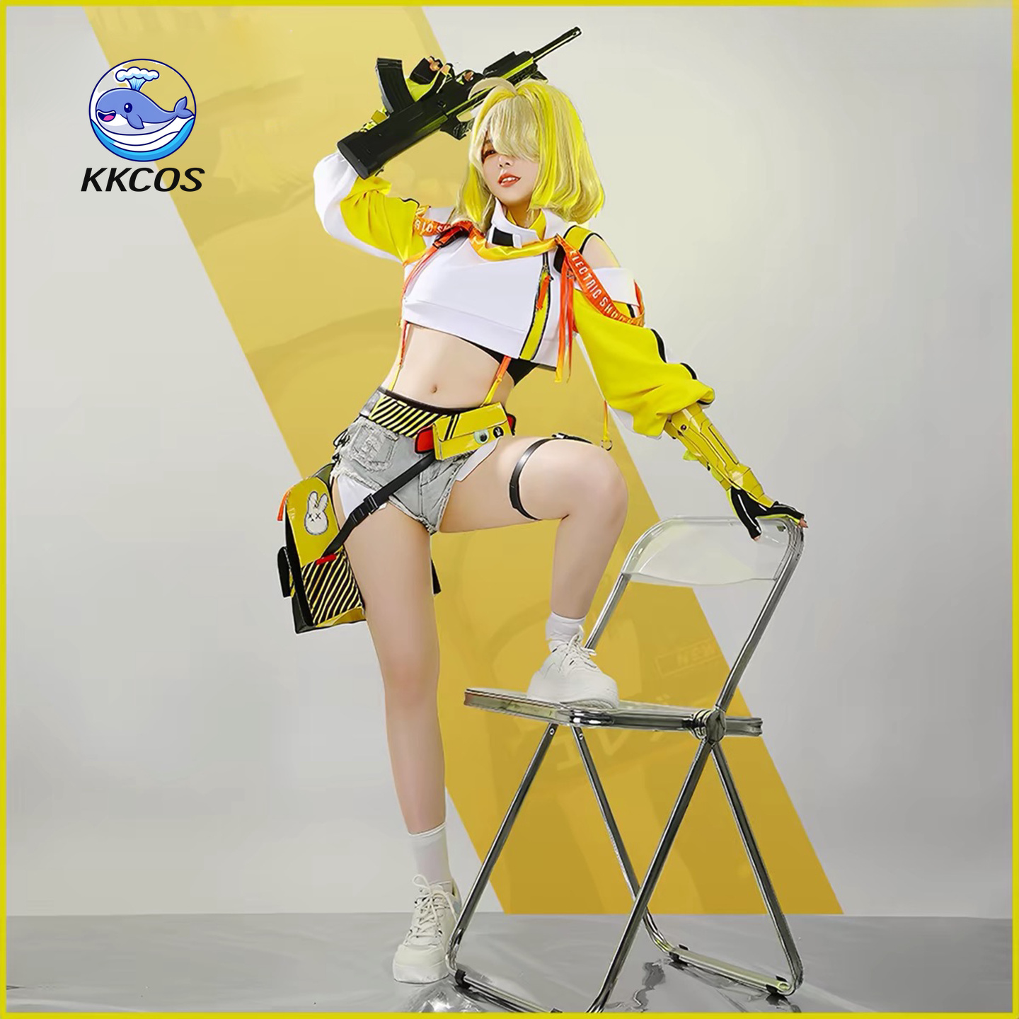 KKCos Nikke Elegg – Costume de - Anime Cosplay Dress For Women avis et prix