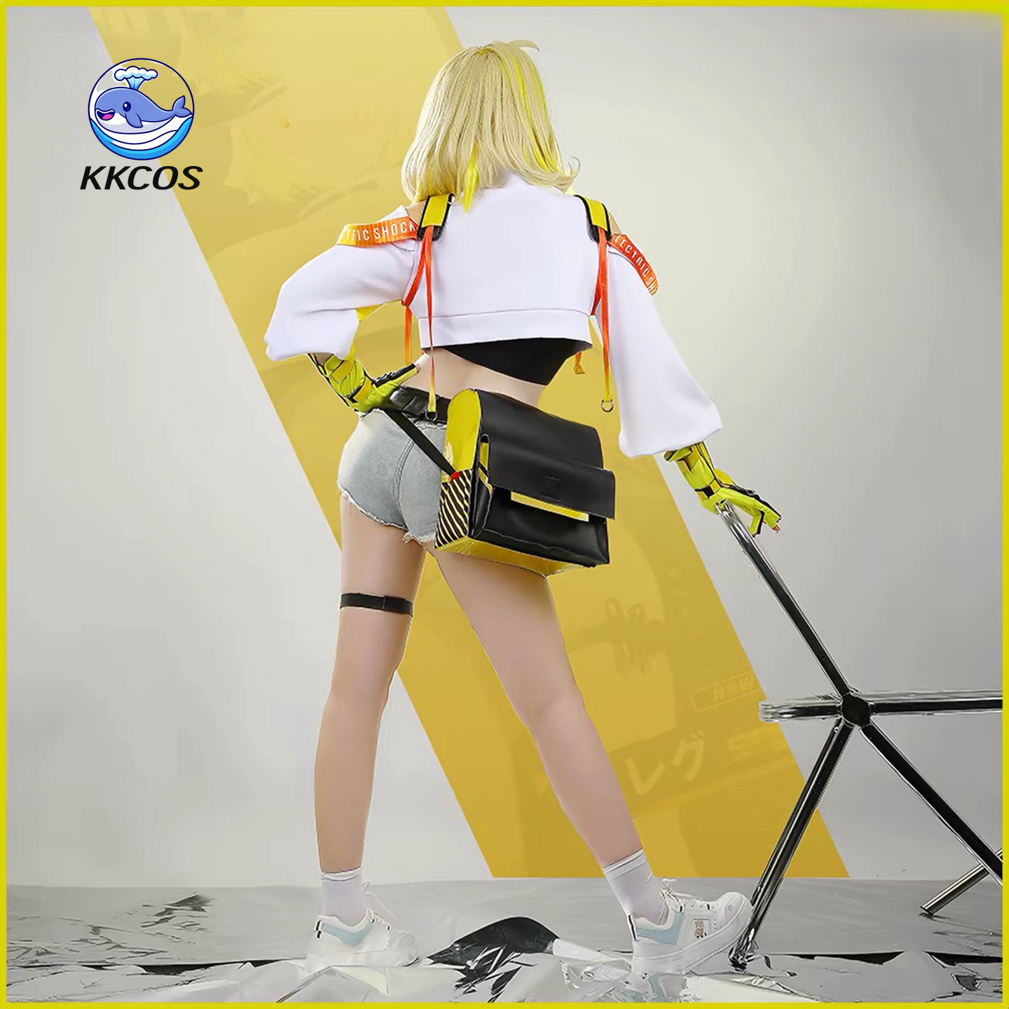 KKCos Nikke Elegg – Costume de - Anime Cosplay Dress For Women avis et prix