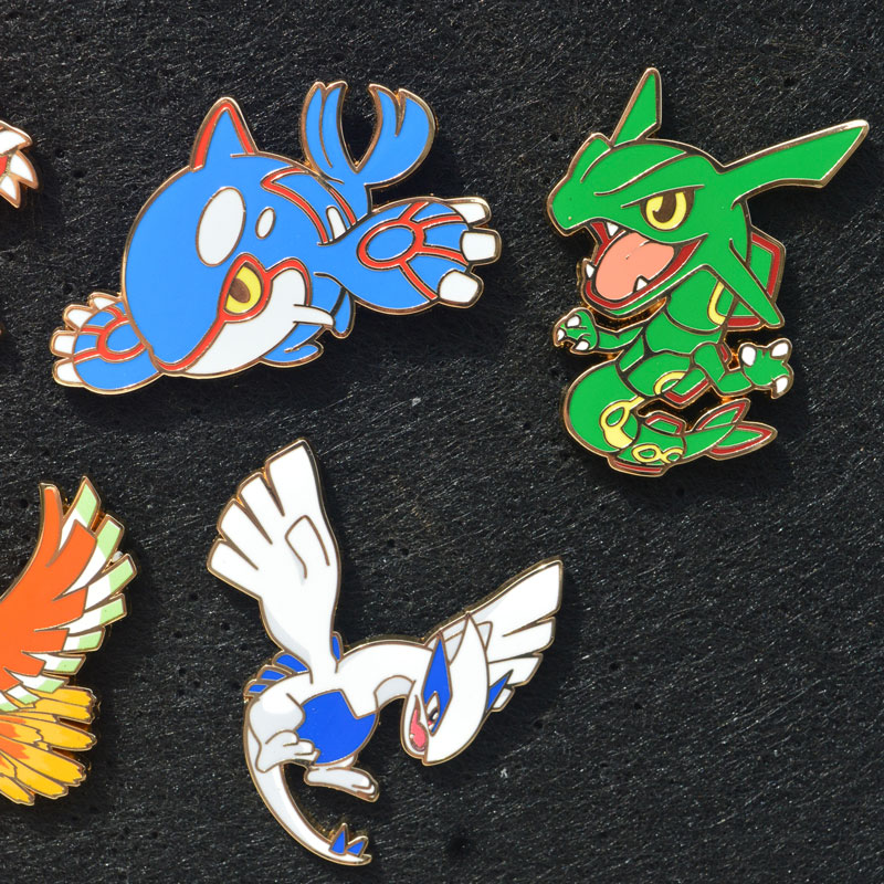 Épingles en émail Pokémon, bad - Anime Cosplay Pokemon avis et prix