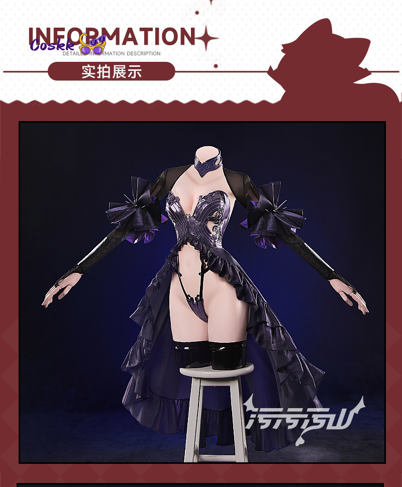 Costume de Cosplay Shuten Douj - Anime Cosplay Dress For Women avis et prix