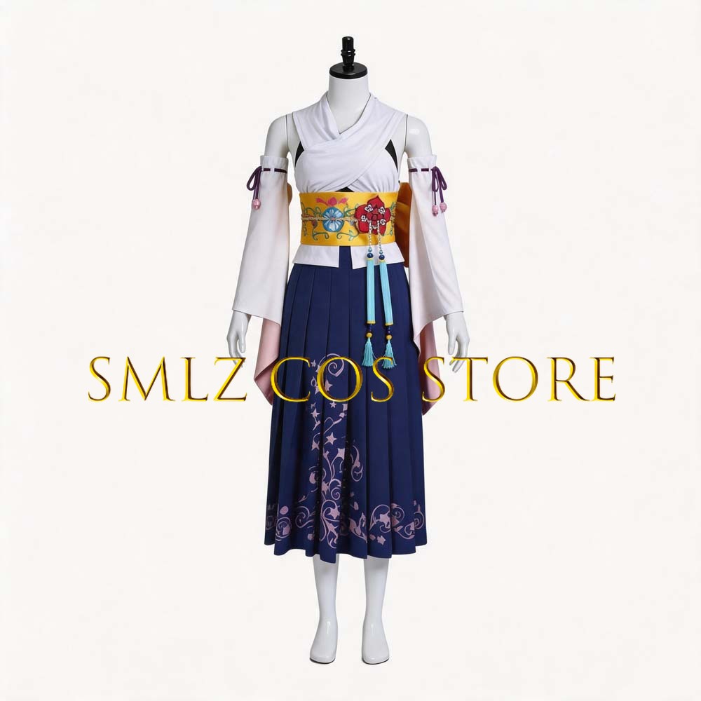 Costume de cosplay Yuna FF10 X - Anime Cosplay Dress For Women avis et prix
