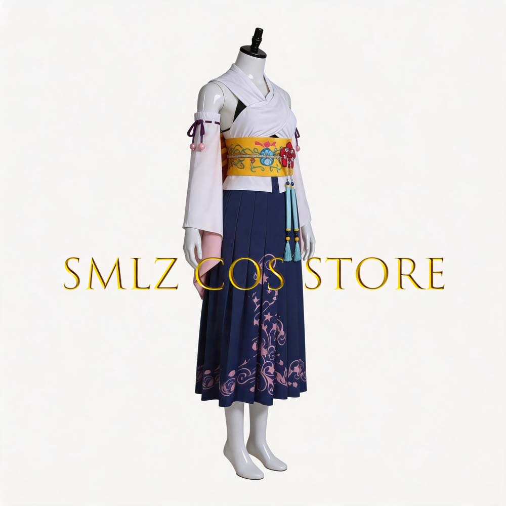 Costume de cosplay Yuna FF10 X - Anime Cosplay Dress For Women avis et prix