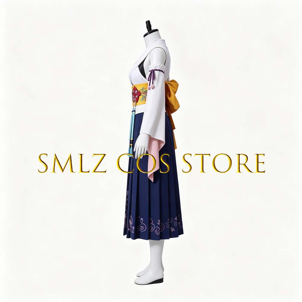 Costume de cosplay Yuna FF10 X - Anime Cosplay Dress For Women avis et prix