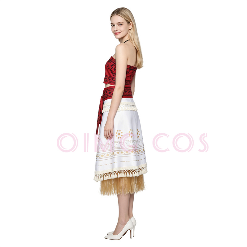 Moanaa Maui ‌ Costume de cospl - Anime Cosplay Girl Costume avis et prix