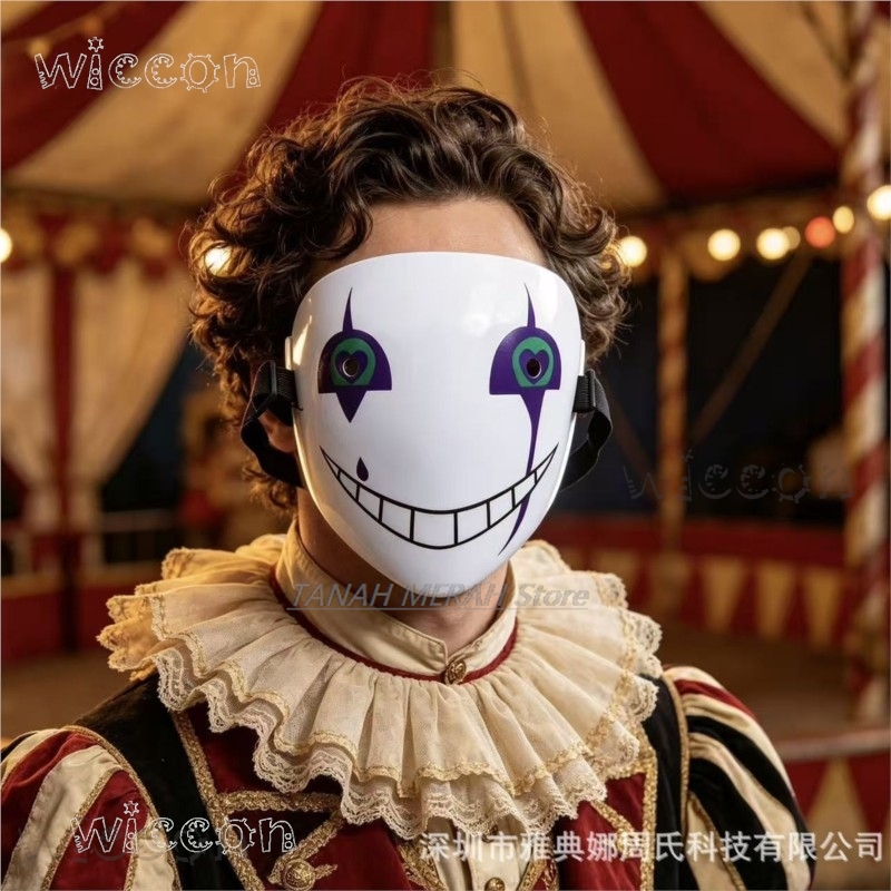 Masque intégral Yandere de typ - Anime Cosplay Face avis et prix
