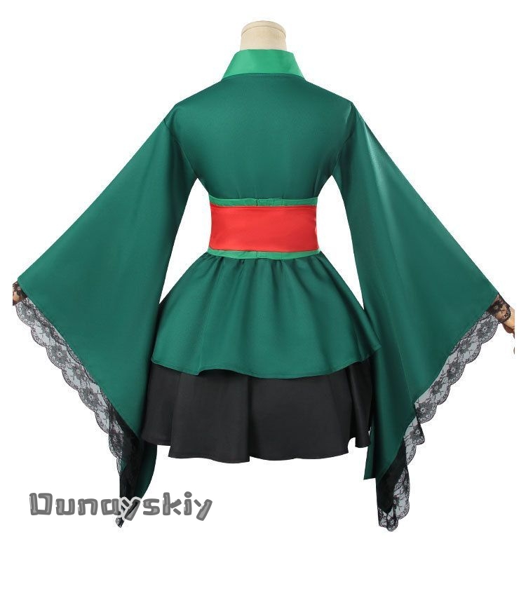 Costume de Cosplay Anime Roron - Anime Zoro Cosplay Female avis et prix