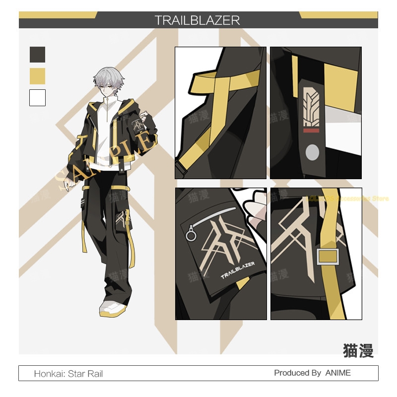 Jeu Honkai: Star Rail Trailbla - Anime Cosplay Swimsuit avis et prix