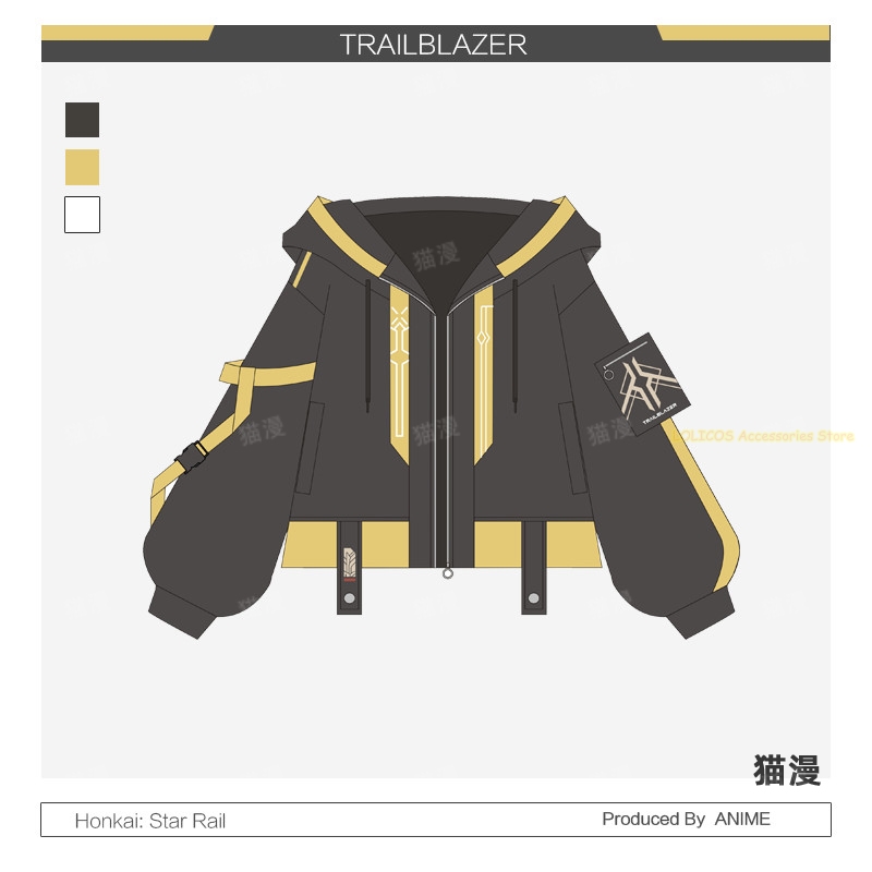 Jeu Honkai: Star Rail Trailbla - Anime Cosplay Swimsuit avis et prix