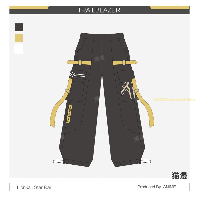 Jeu Honkai: Star Rail Trailbla - Anime Cosplay Swimsuit avis et prix