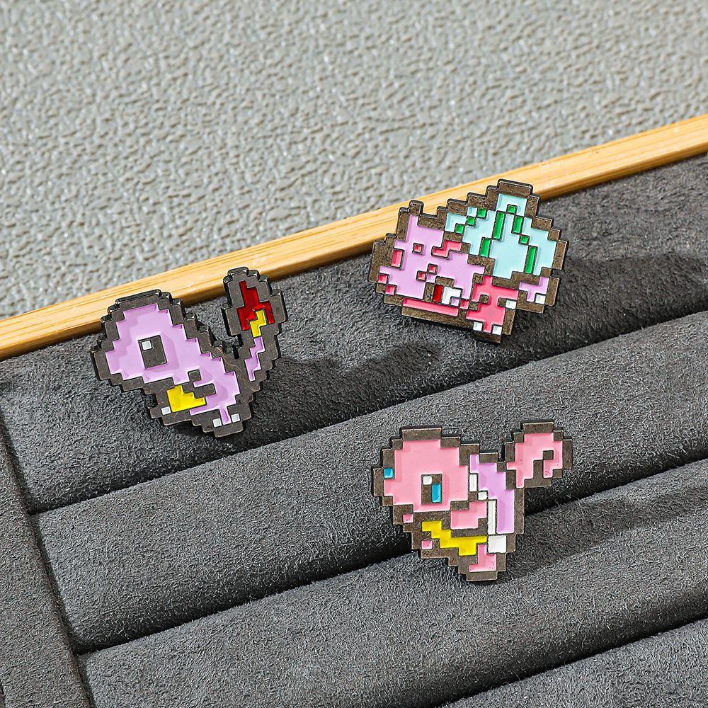 Épinglette en métal émaillé Pi - Anime Cosplay Pokemon avis et prix