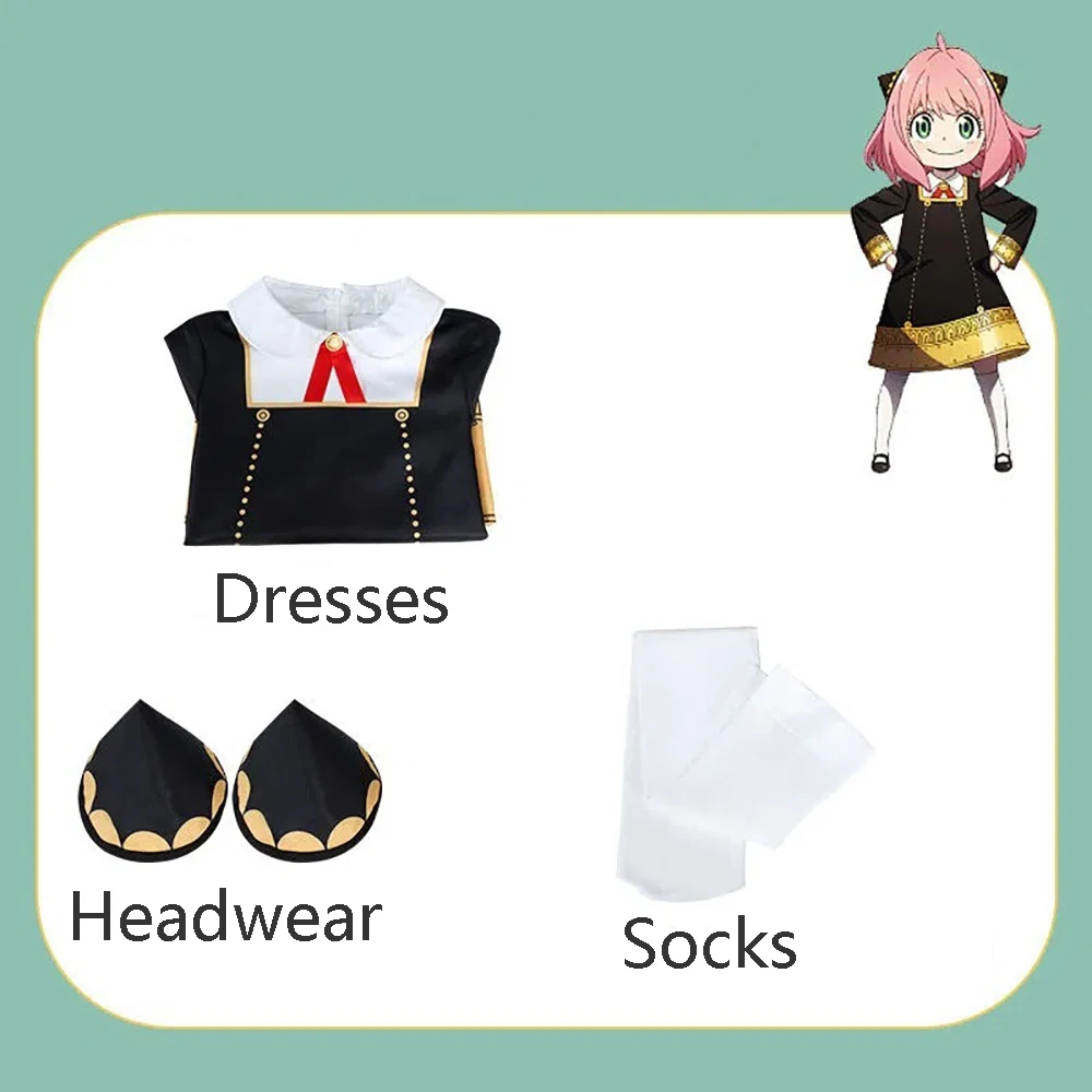 Anime Cosplay Costume pour fil - Spy Family Outfit avis et prix