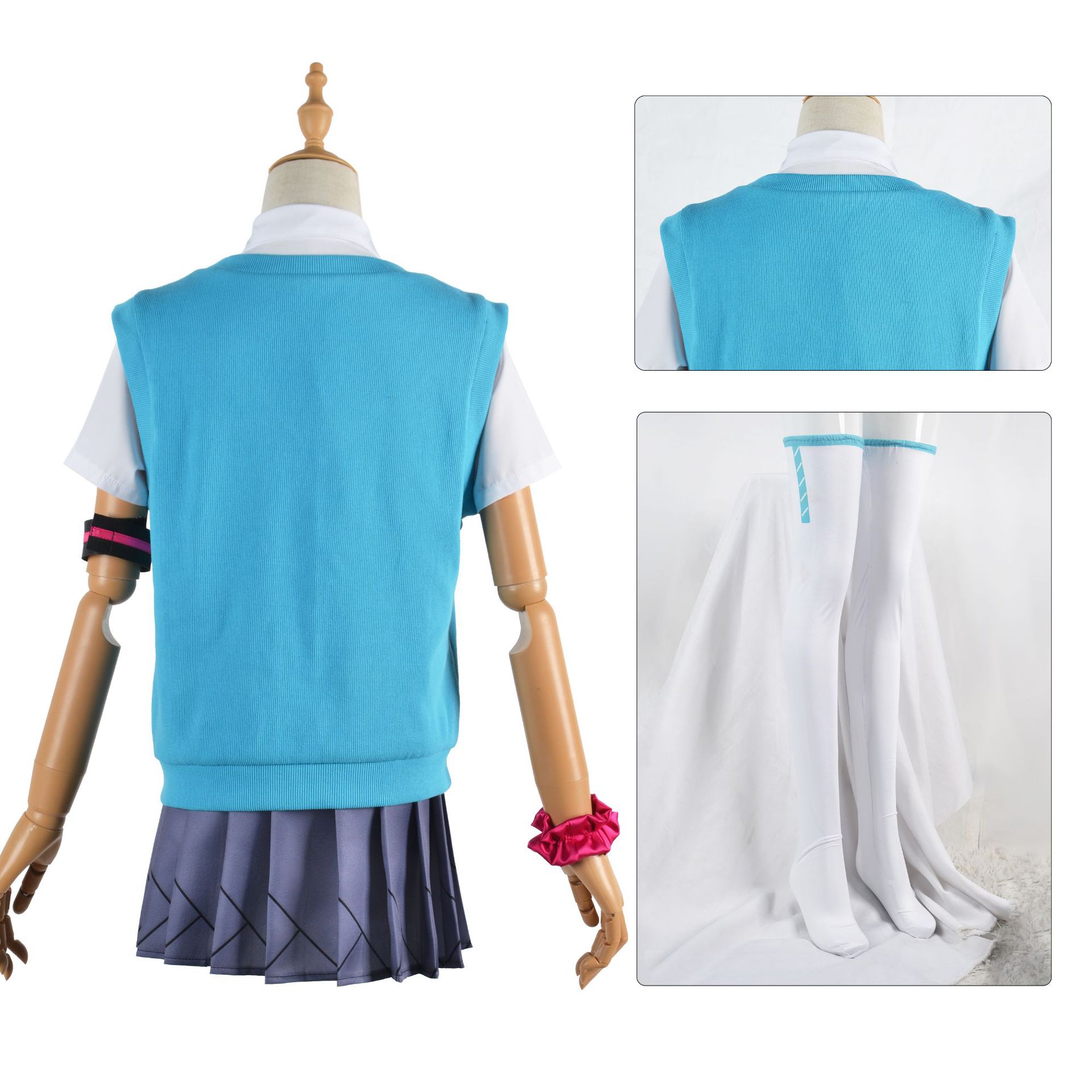 Tenue de cosplay d'idole virtu - Anime Cosplay Miku avis et prix