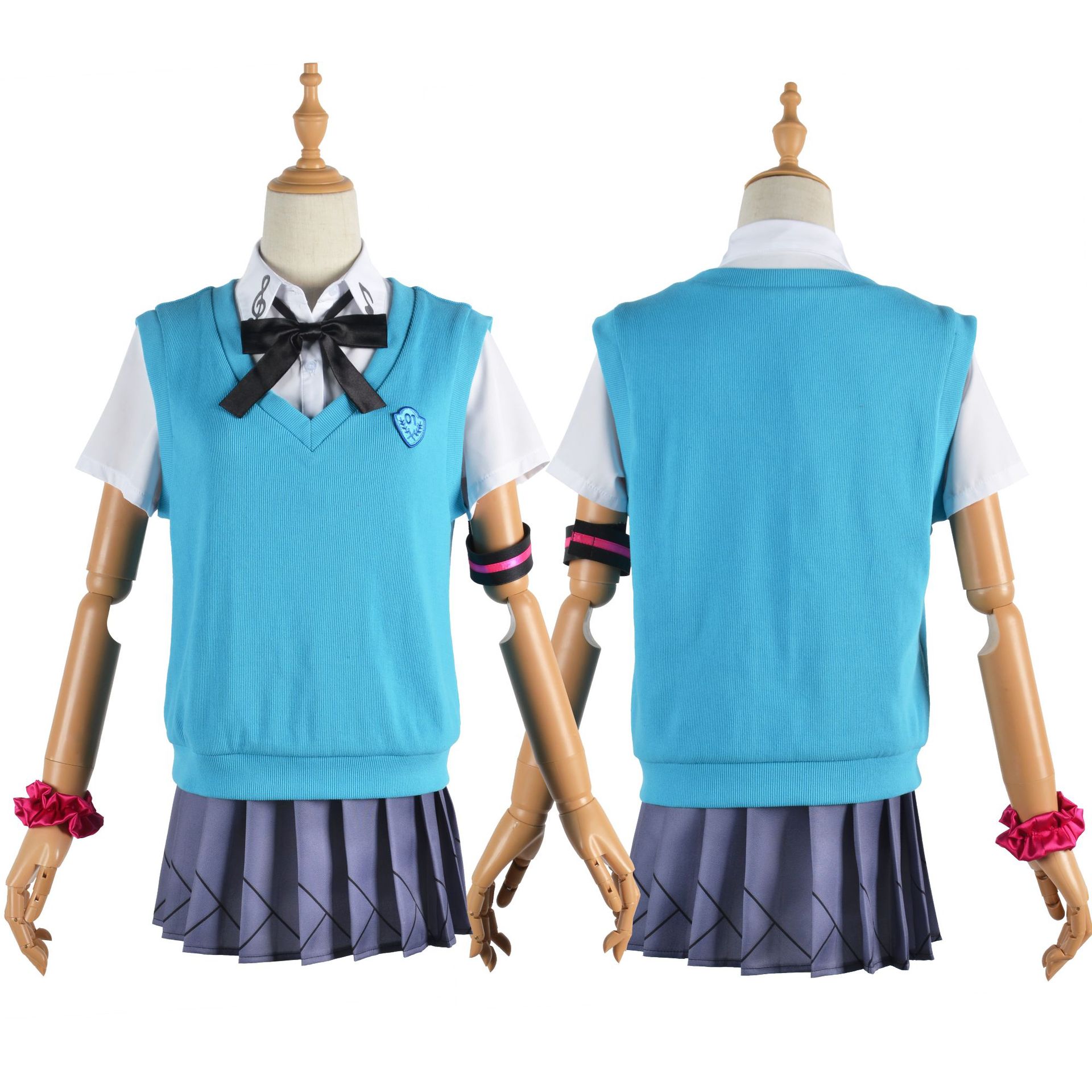 Tenue de cosplay d'idole virtu - Anime Cosplay Miku avis et prix