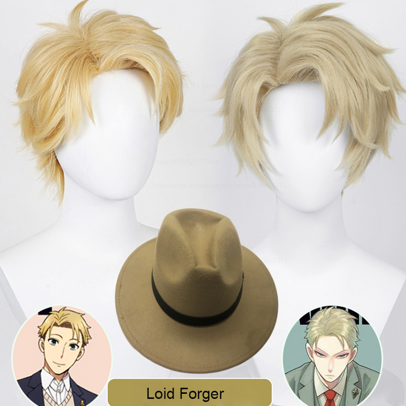 Loid Forger-Perruque de Cospla - Spy Family Outfit avis et prix