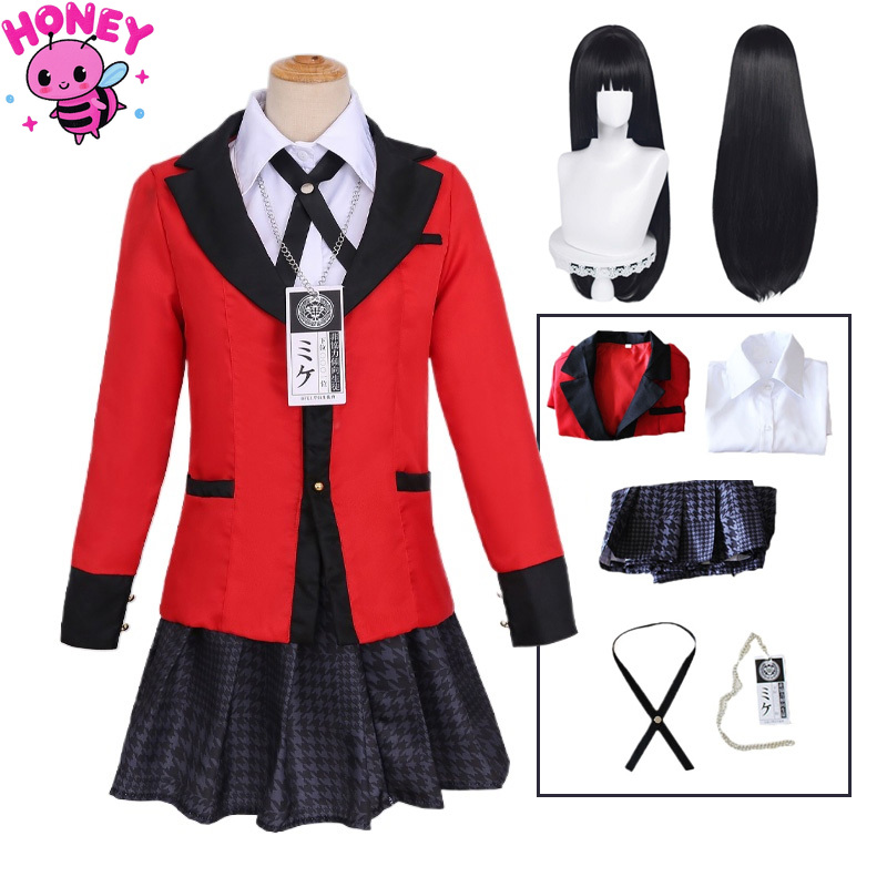 Costume de cosplay Anime Jabam - Anime Cosplay Yumeko avis et prix