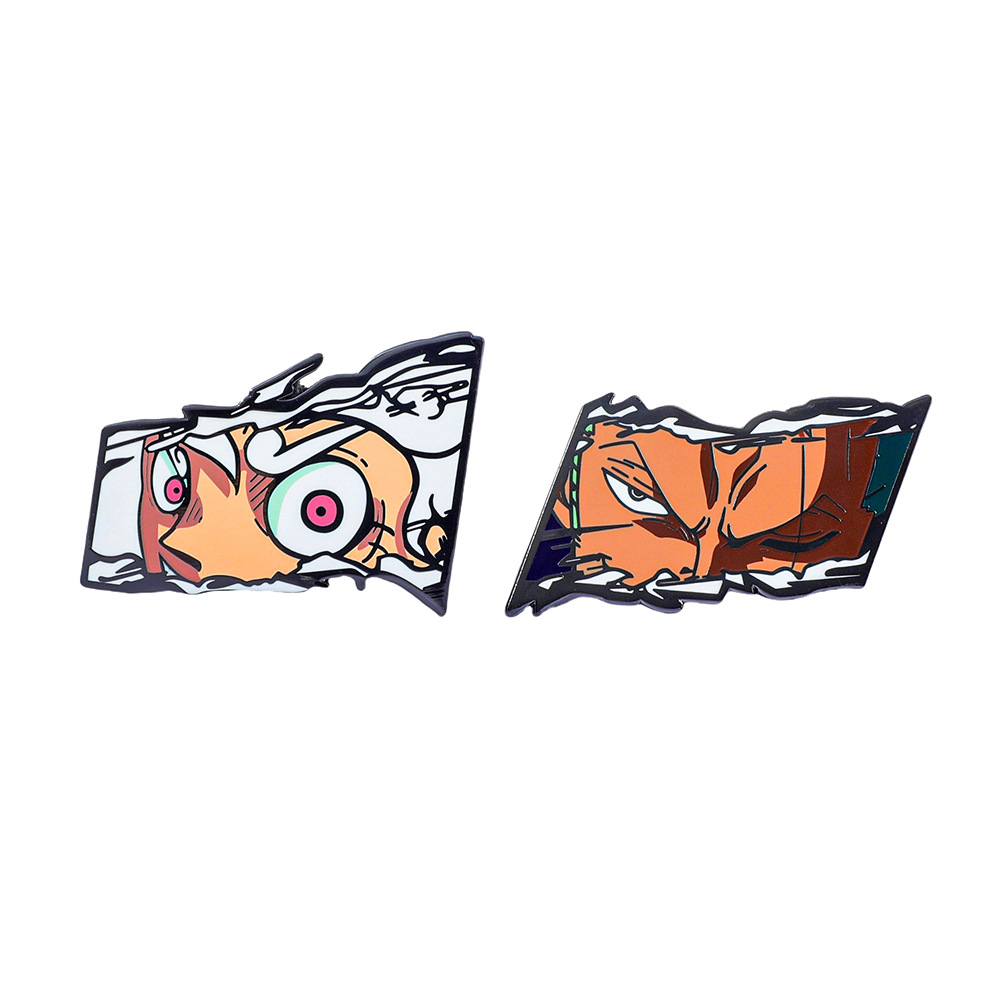 Broche en métal émaillé person - Anime Zoro Cosplay Female avis et prix