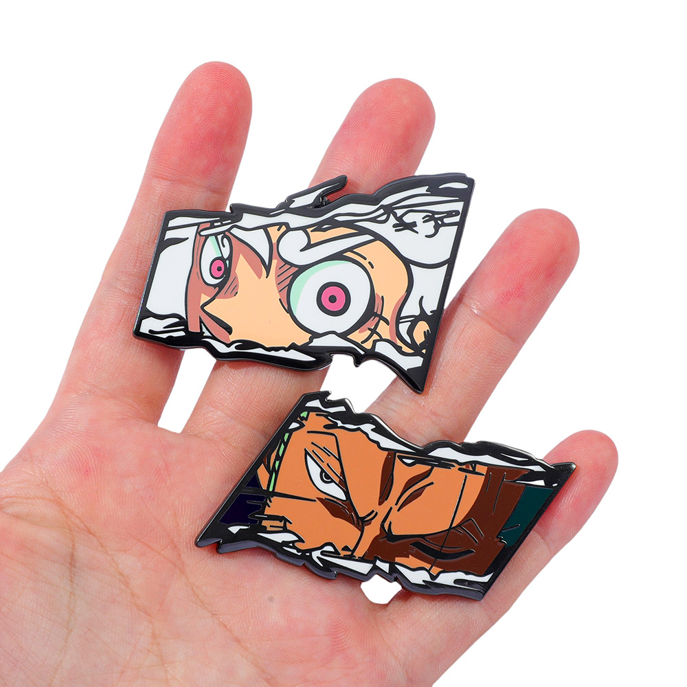 Broche en métal émaillé person - Anime Zoro Cosplay Female avis et prix