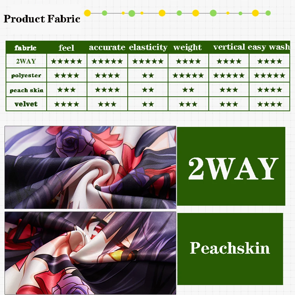 Housse de coussin Anime Genshi - Anime Cosplay Face avis et prix