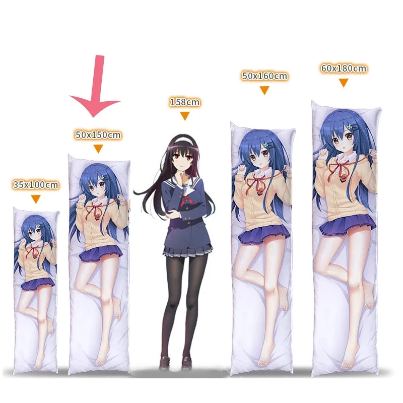 Housse de coussin Anime Genshi - Anime Cosplay Face avis et prix