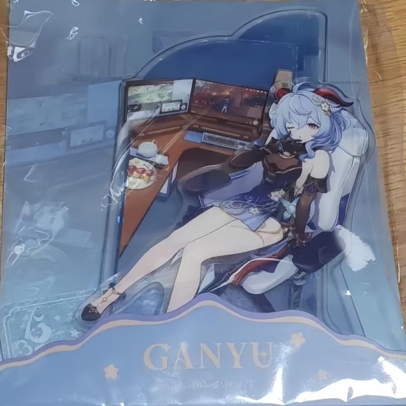Genshin Impact Ganyu Keqing Co - Anime Cosplay Swimsuit avis et prix