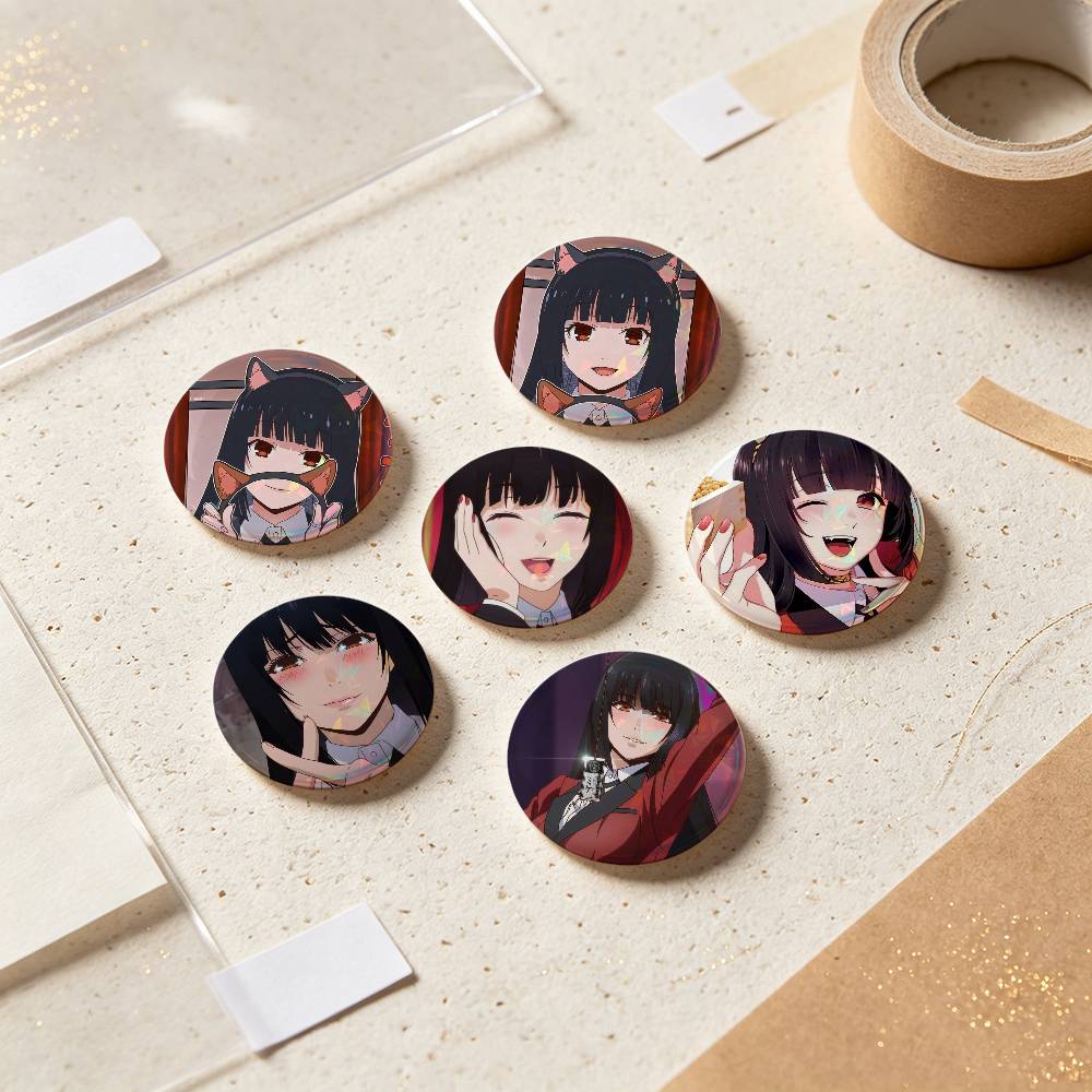Badges de figurine d'anime Yum - Anime Cosplay Yumeko avis et prix
